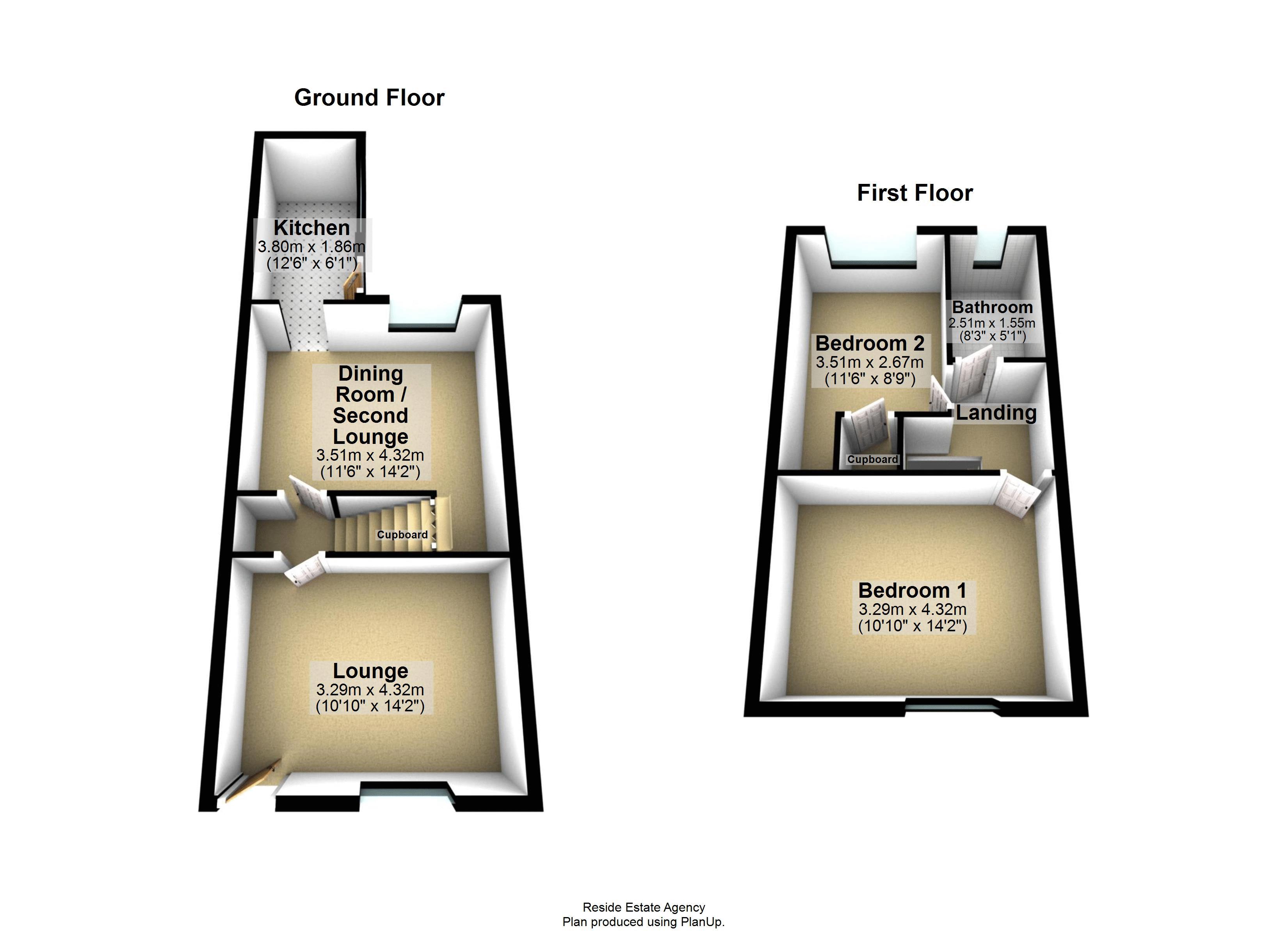 Grouse Street, Rochdale OL12, 2 bedroom terraced house for sale