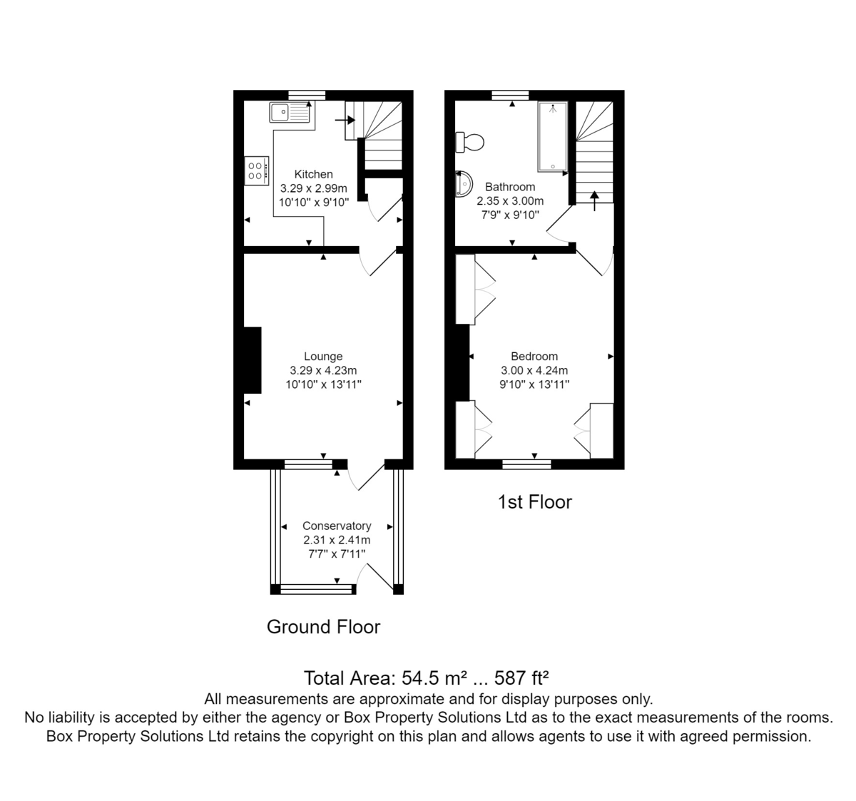 Daisy Hill, Addingham, Ilkley LS29, 1 bedroom cottage for sale