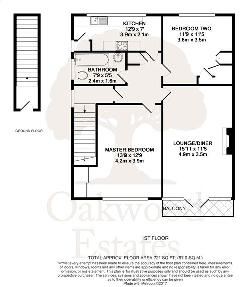 Free property report 65 Belmont Crescent, Maidenhead, SL6 6LR Chimnie