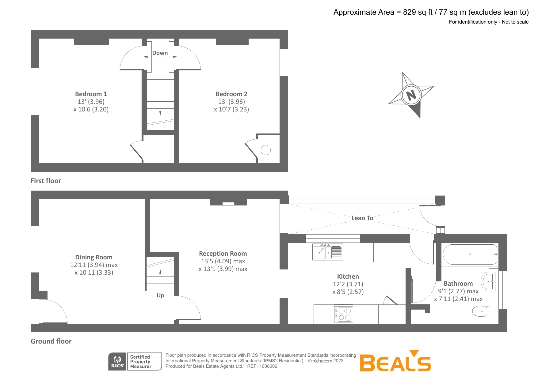 Manor Park Avenue, Portsmouth, Hampshire PO3, 2 bedroom end terrace