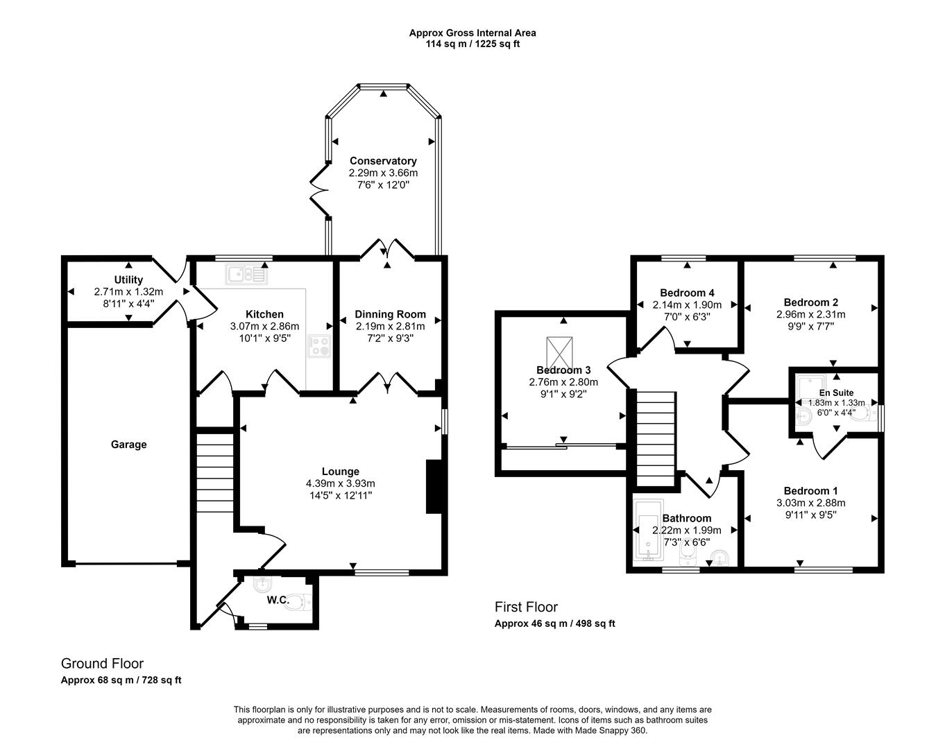 Tudor Gardens, Merlins Bridge, Haverfordwest SA61, 4 bedroom detached