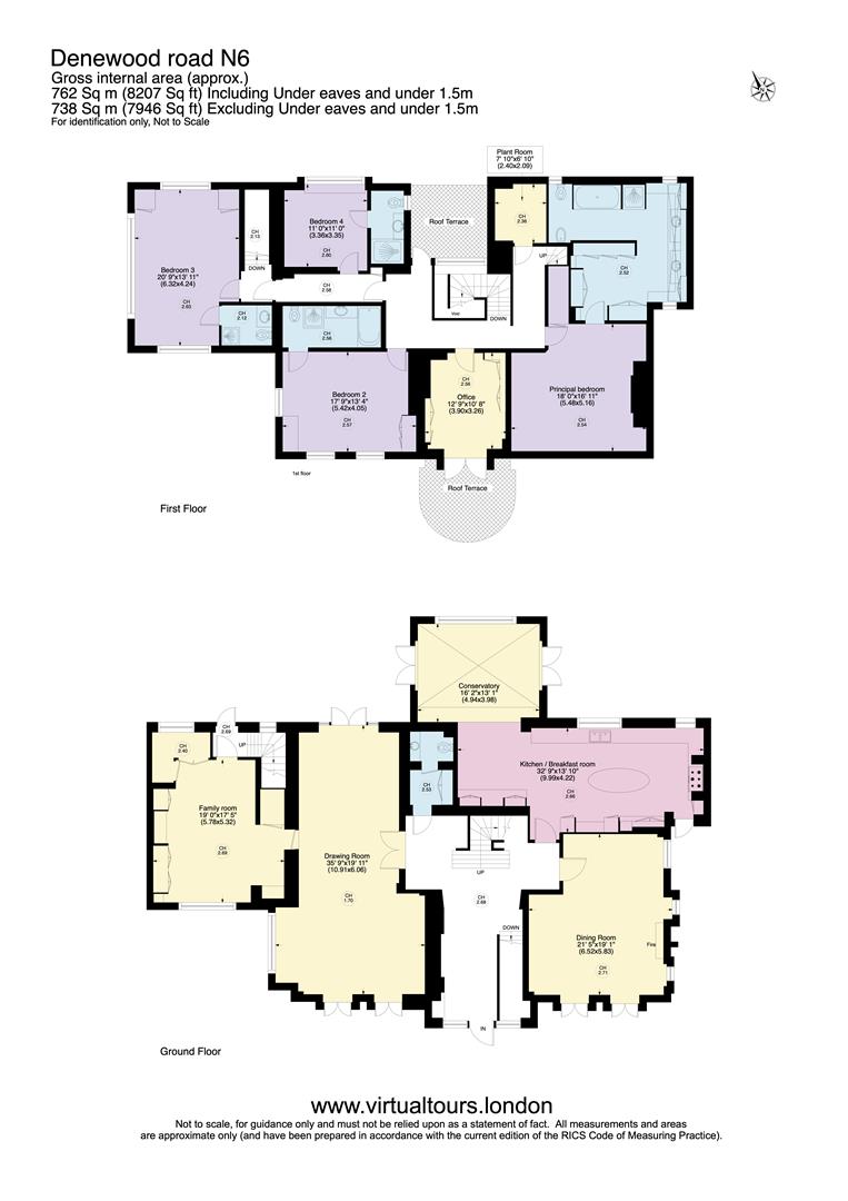 Denewood Road, London N6, 7 bedroom detached house for sale 67109306