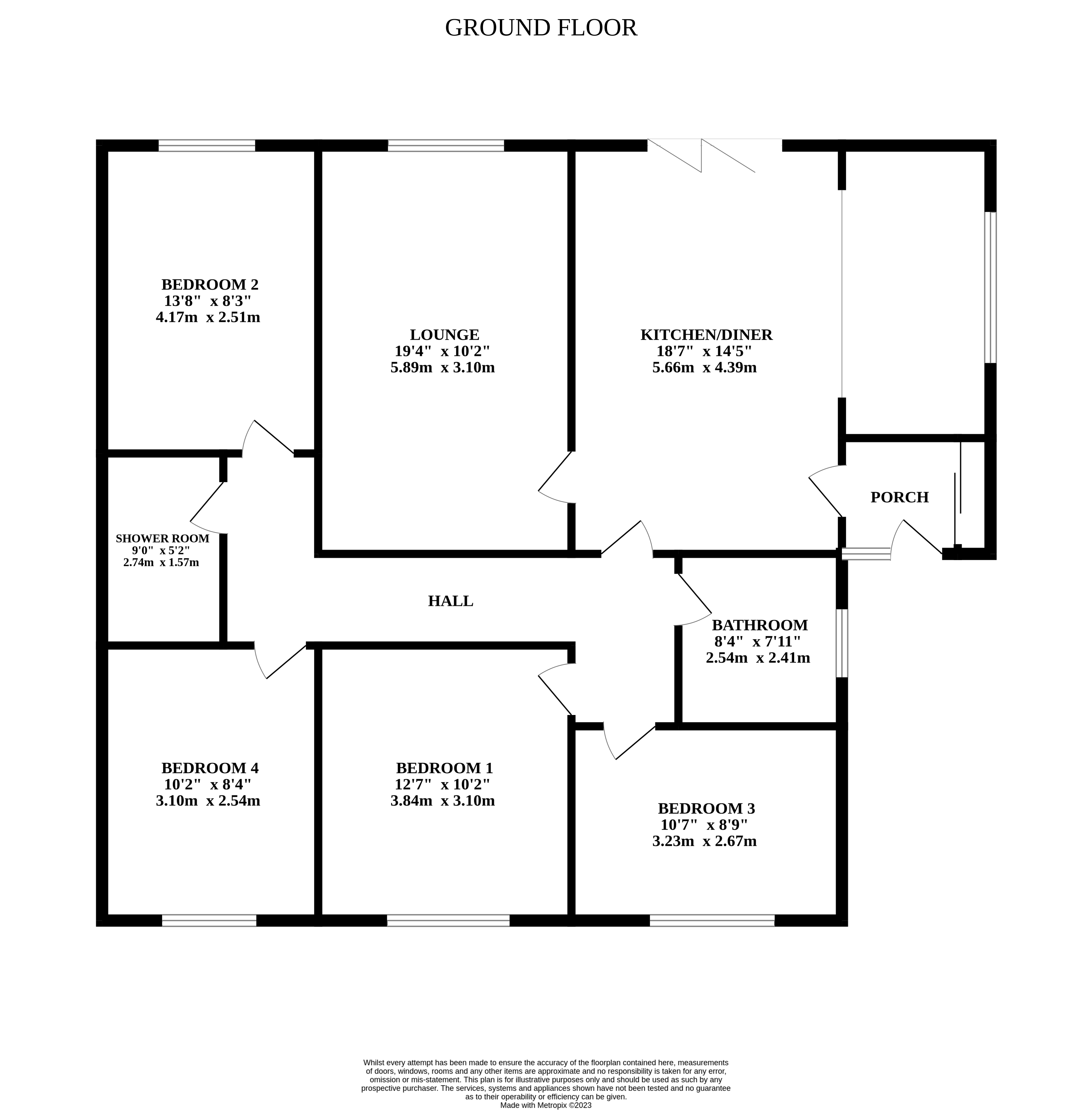 Free property report 1A, Dorothy Avenue, Bradwell, NR31 8NP Chimnie