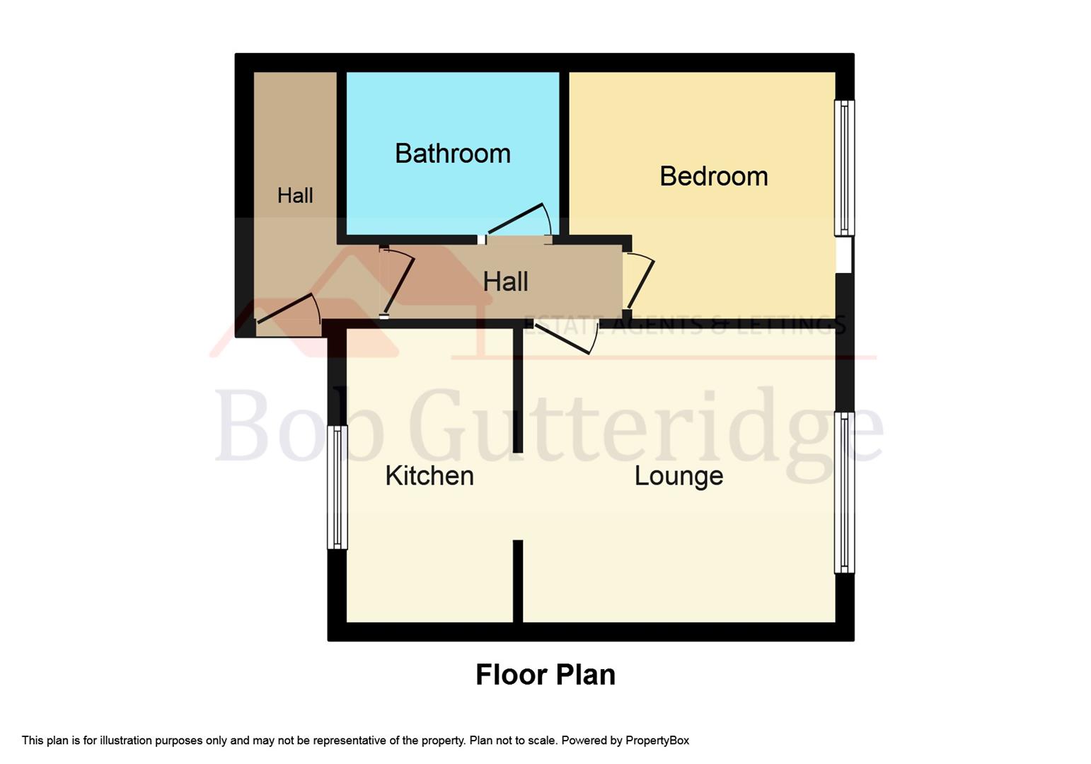 Eastwick Crescent, Trentham, StokeOnTrent ST4, 1 bedroom flat for
