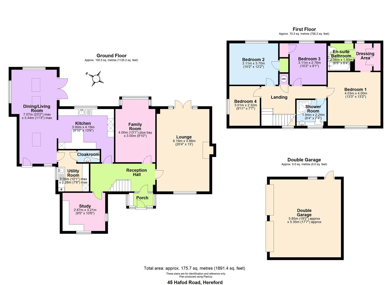 Hafod Road, Hereford HR1, 4 bedroom detached house for sale 66201531