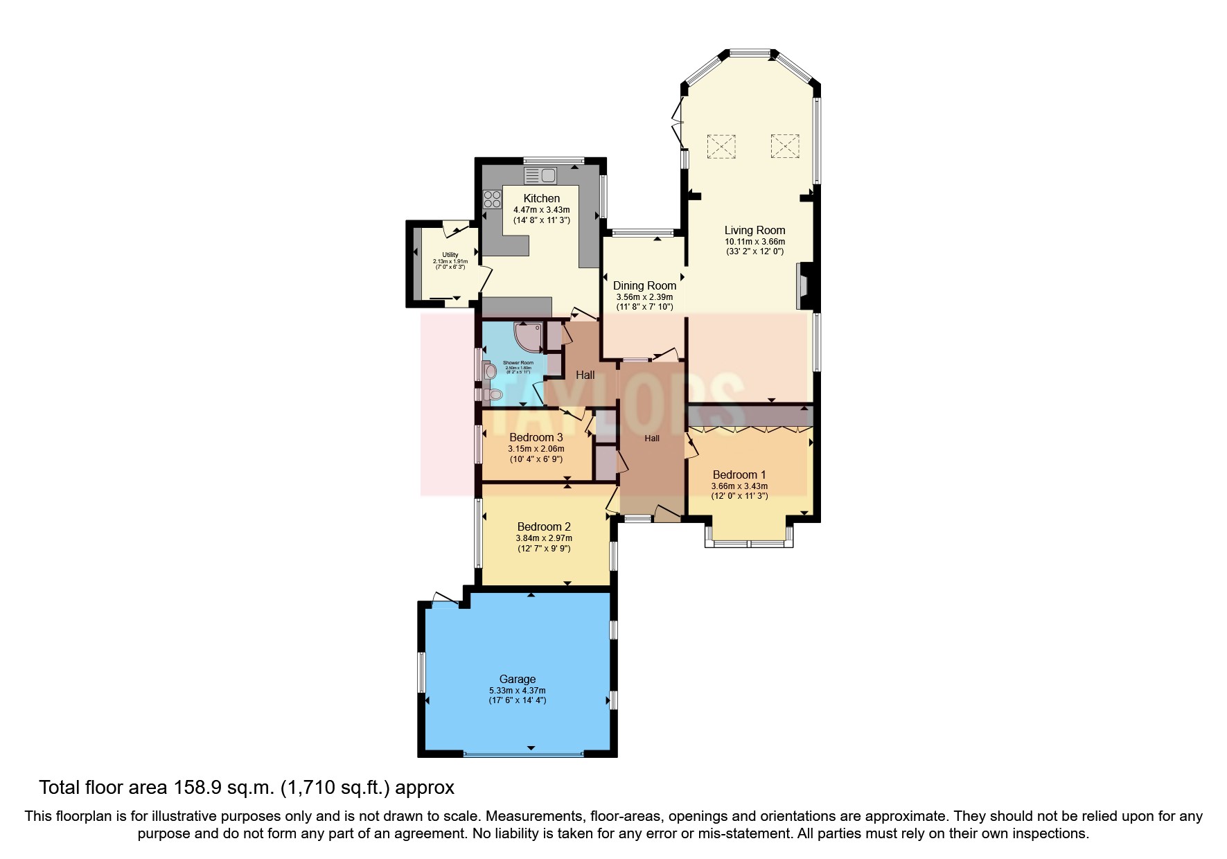 Balmoral Avenue, Bedford MK40, 3 bedroom bungalow for sale 65517448