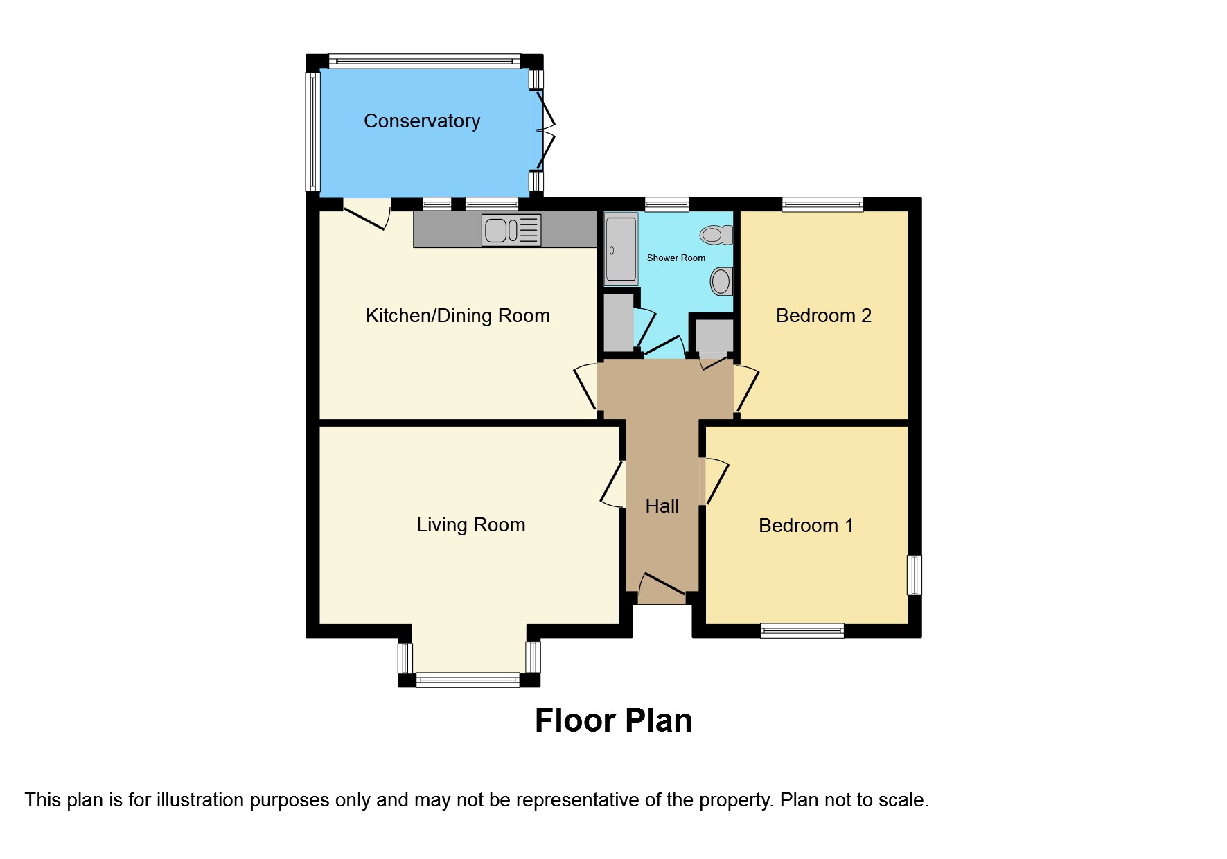 Ferndown Close, Bideford EX39, 2 bedroom bungalow for sale 65594451
