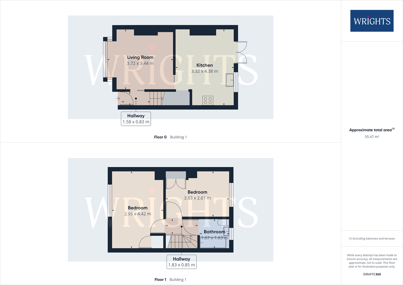 Heathcote Avenue, Hatfield AL10, 2 bedroom terraced house for sale