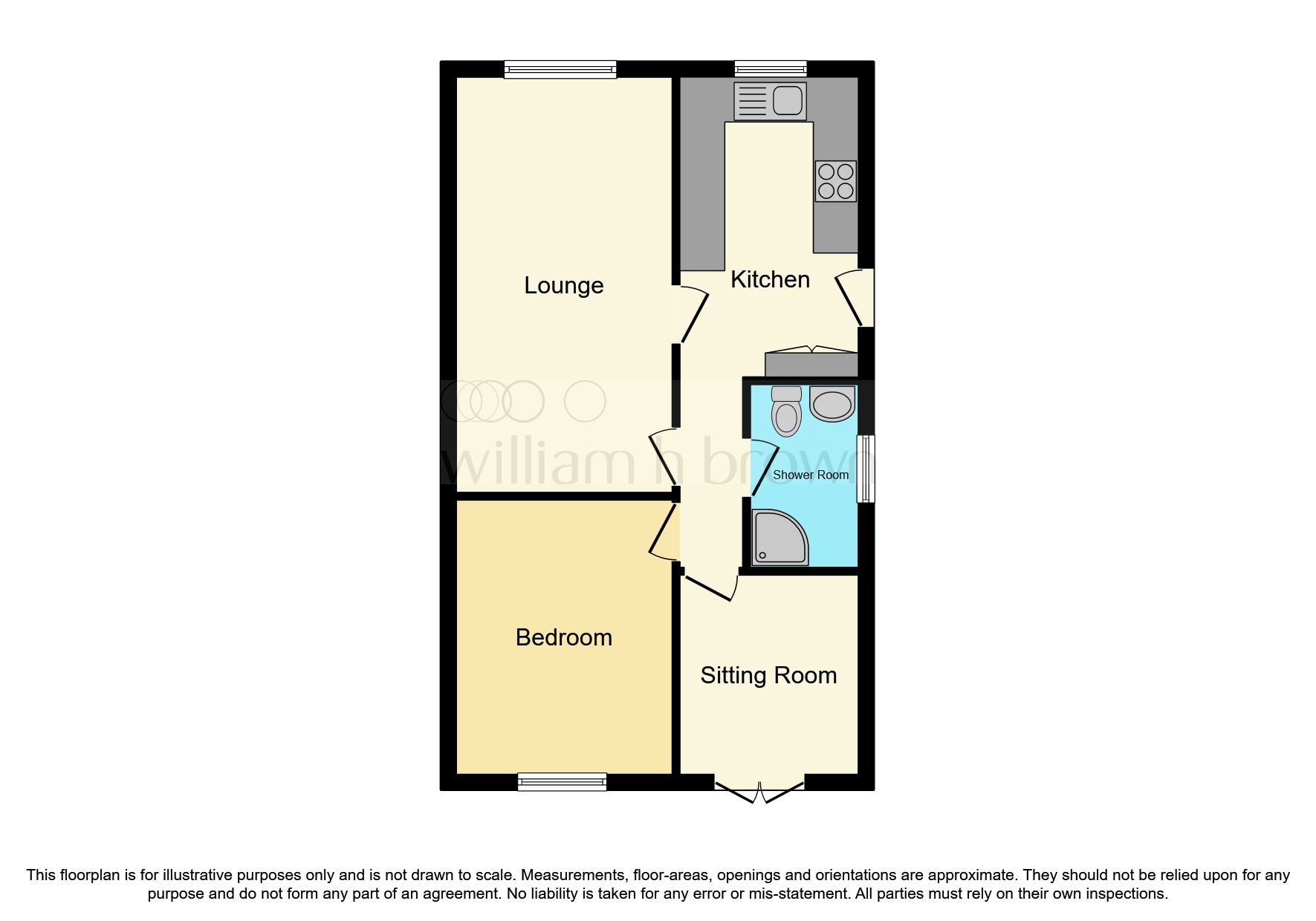 Short Lane, West Halton, Scunthorpe DN15, 2 bedroom detached bungalow