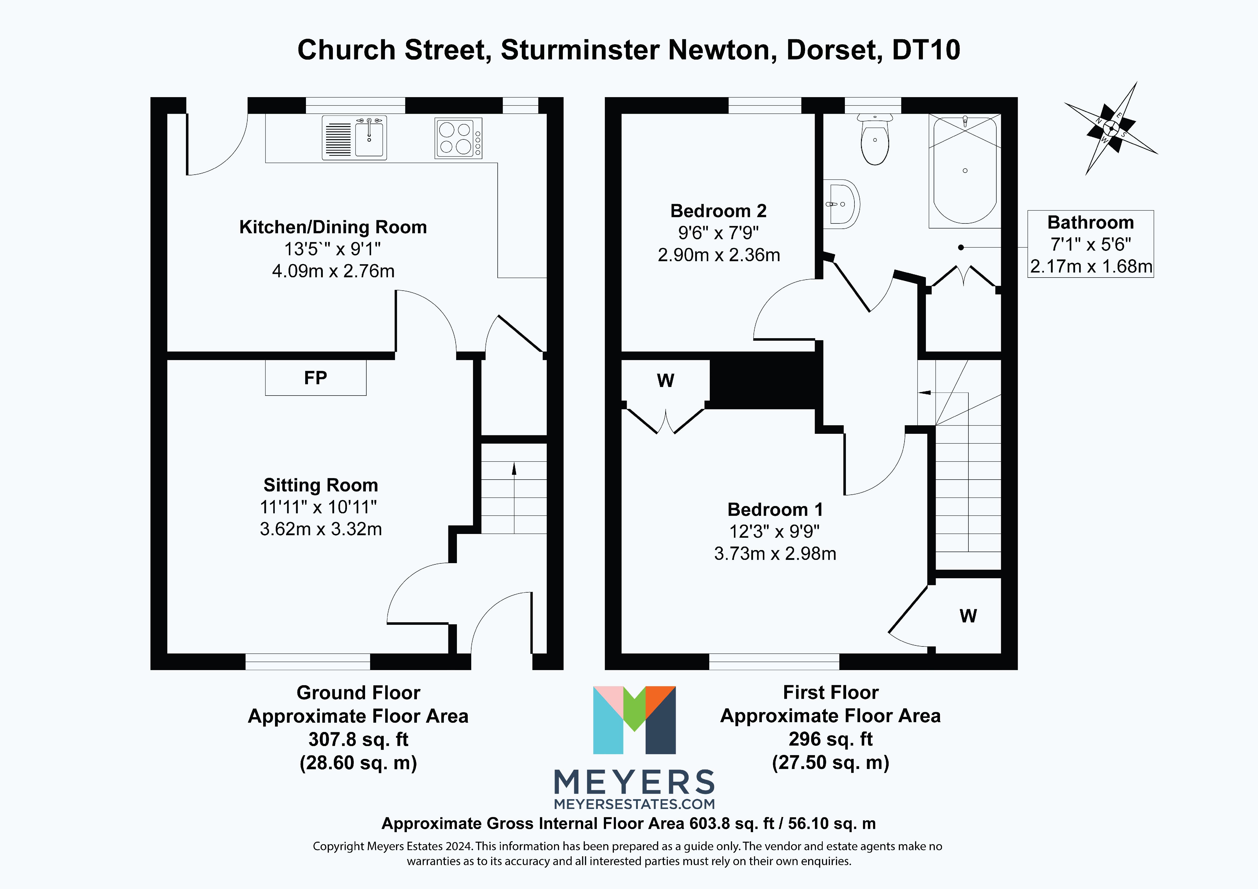 Church Street, Sturminster Newton DT10, 2 bedroom cottage for sale