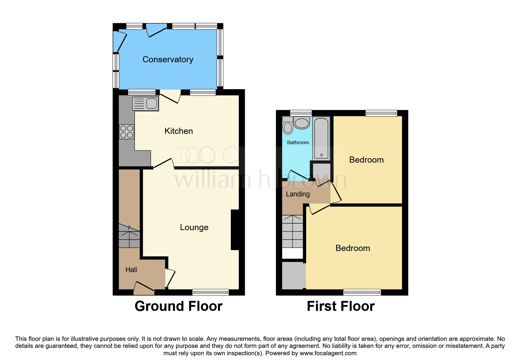 Green Lane, Tickton, Beverley HU17, 2 bedroom semidetached house for