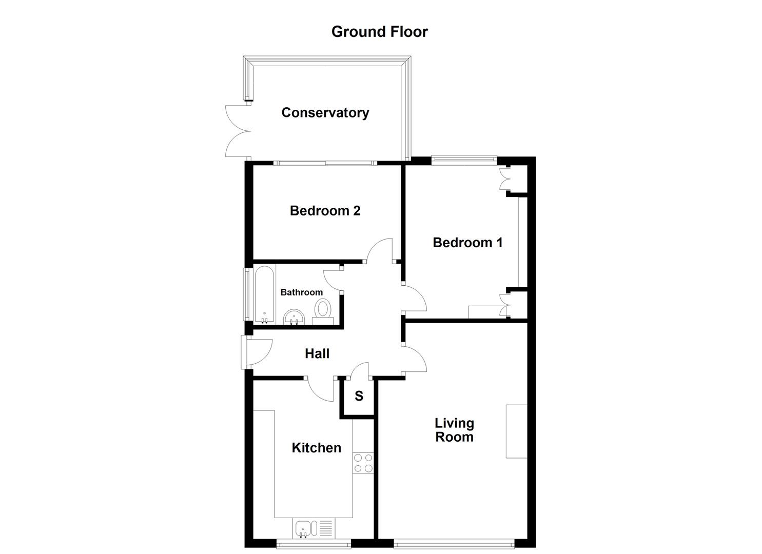 Endon Drive, Brown Lees, StokeOnTrent ST8, 2 bedroom semidetached