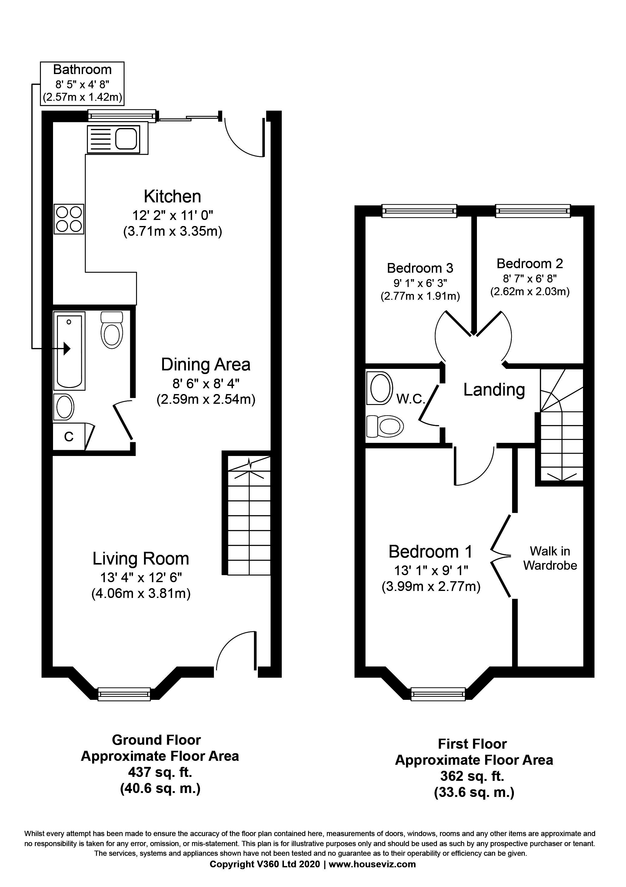 3 bed terraced house for sale in Borough Way, Potters Bar EN6 Zoopla