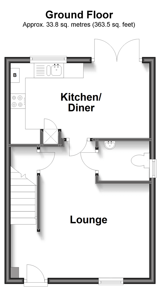 Castle Drive, Margate, Kent CT9, 3 bedroom semidetached house for sale