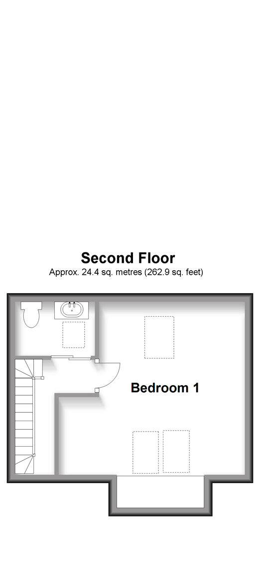 Warren Road, Woodingdean, Brighton, East Sussex BN2, 4 bedroom semi