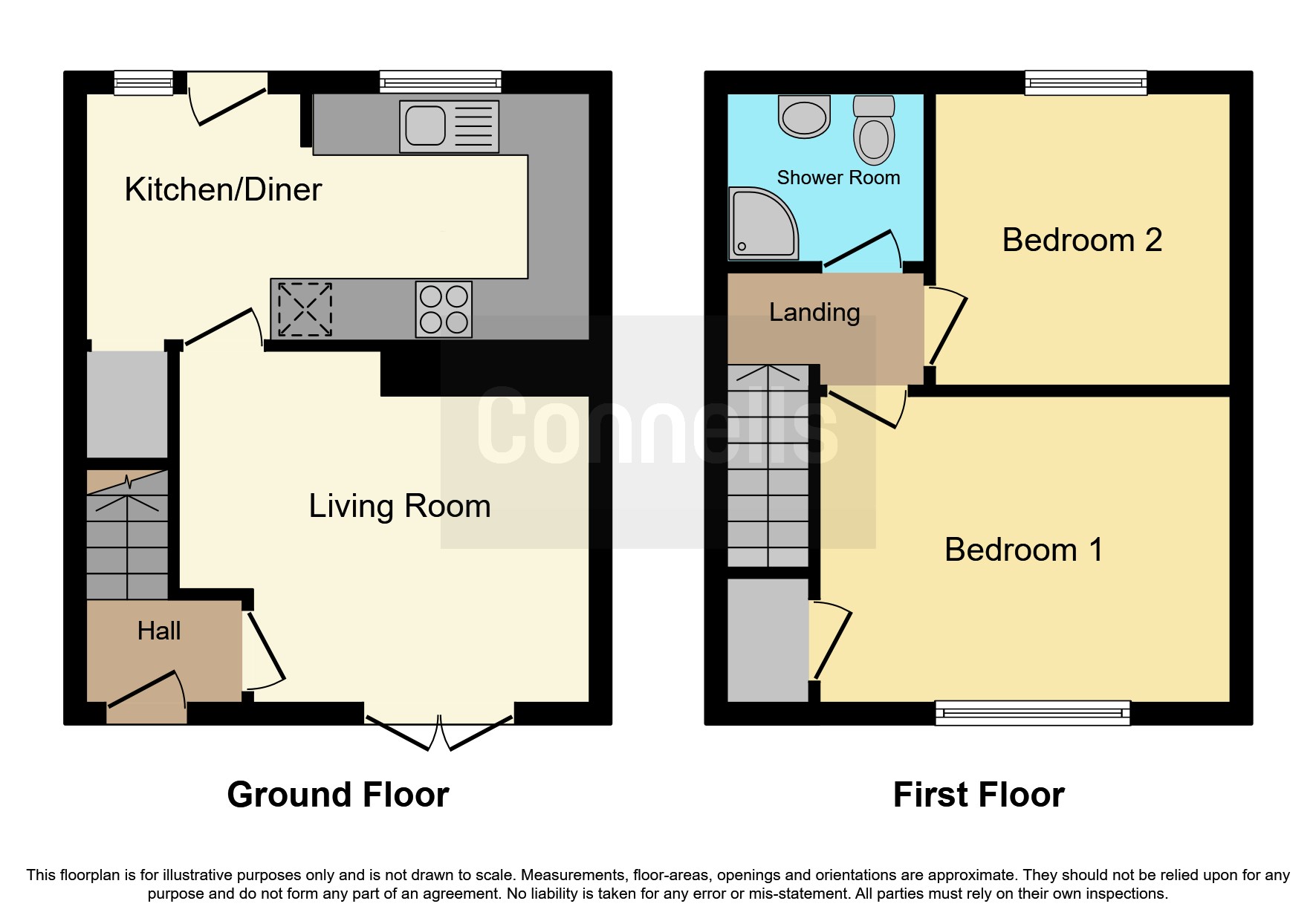Harper Road, Salisbury SP2, 2 bedroom terraced house for sale