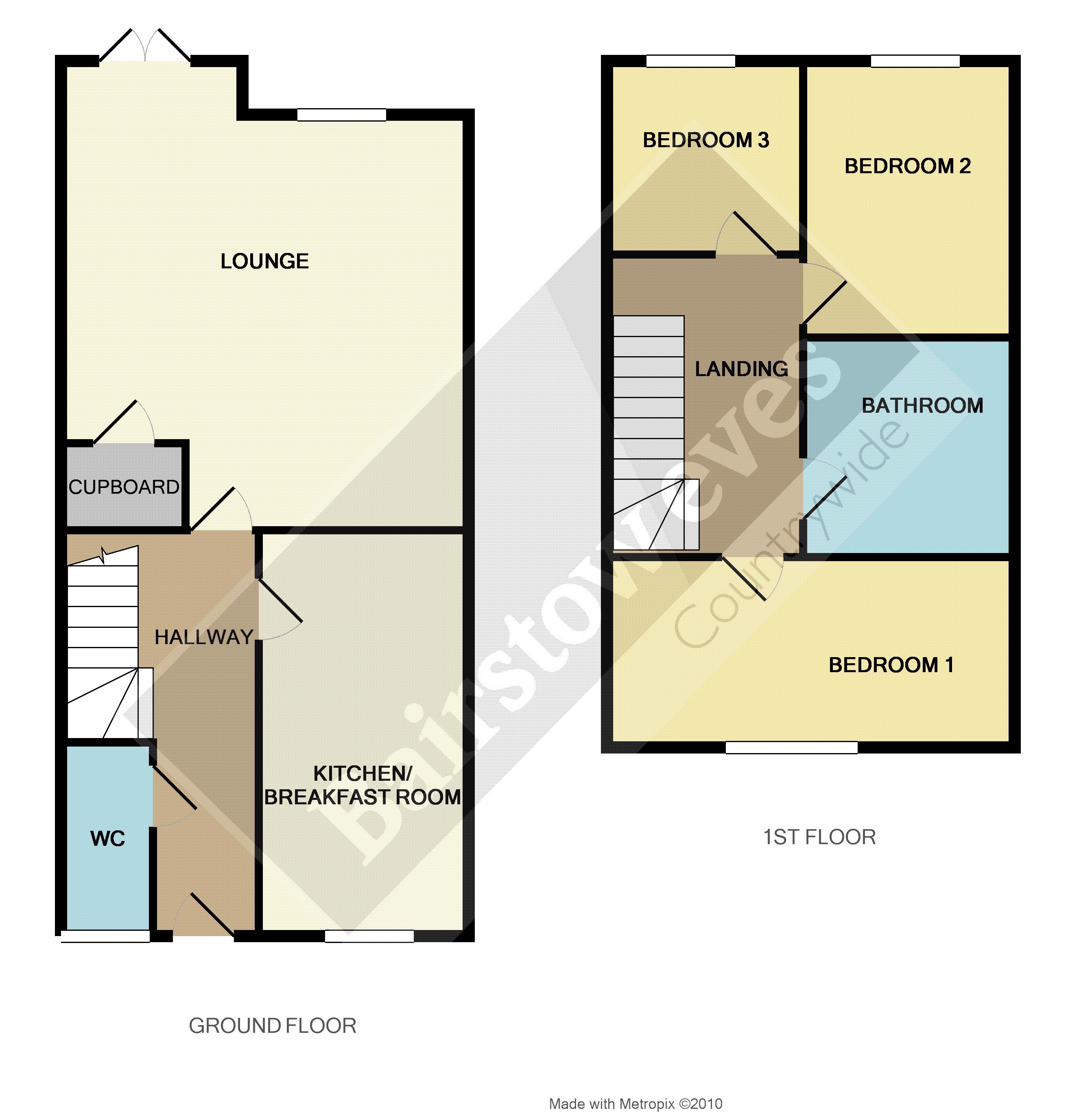 Free property report 3 Saltern Drive, Spalding, PE11 1UQ Chimnie