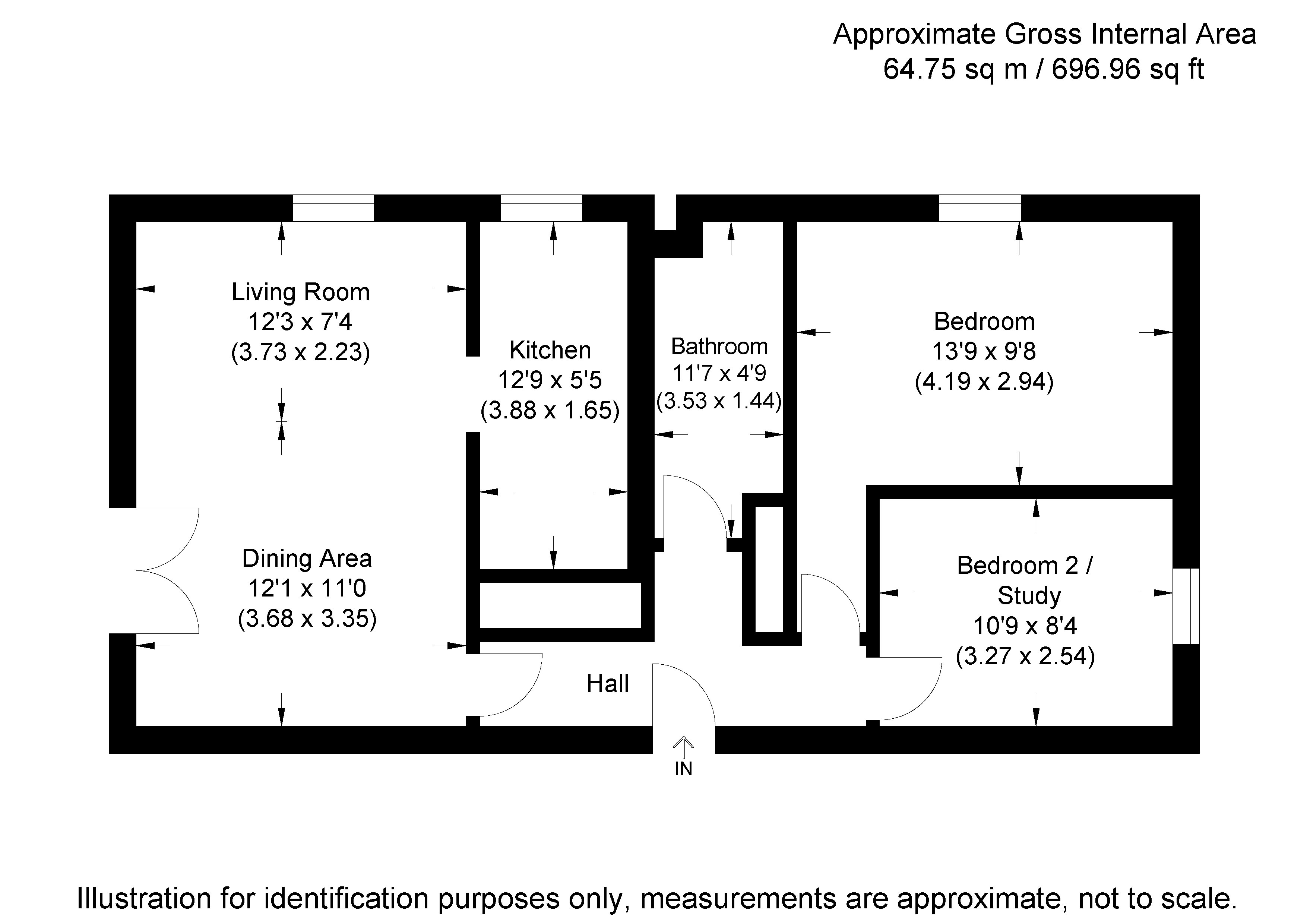 Kensington Court, Bath BA1, 2 bedroom flat to rent 61732342