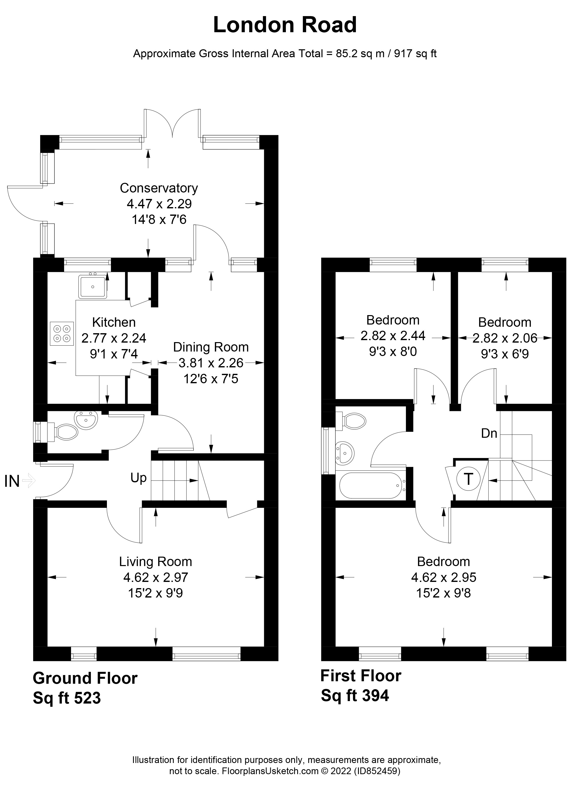 London Road, Odiham, Hook, Hampshire RG29, 3 bedroom end terrace house to rent 61348391