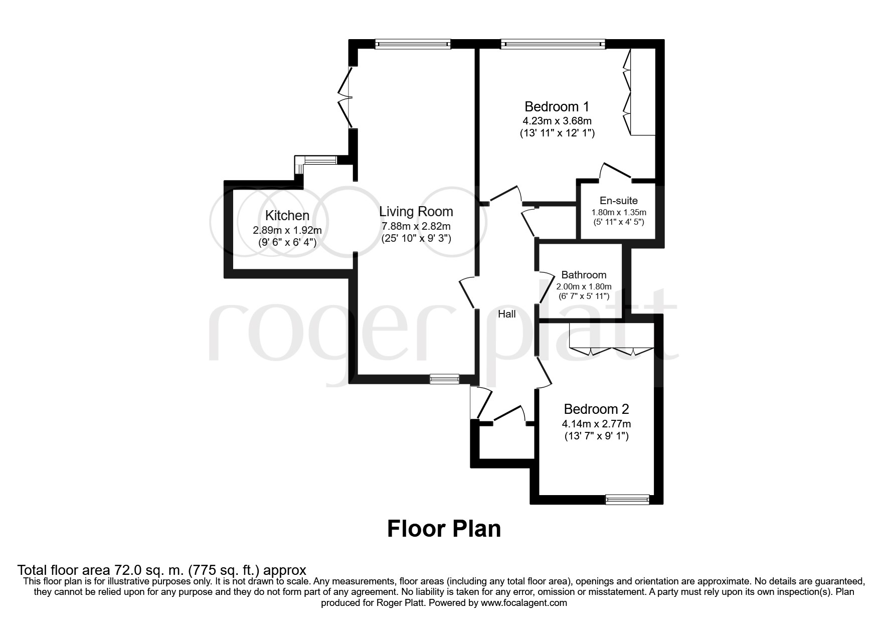 Boulters Lock Island, Maidenhead SL6, 2 bedroom for sale
