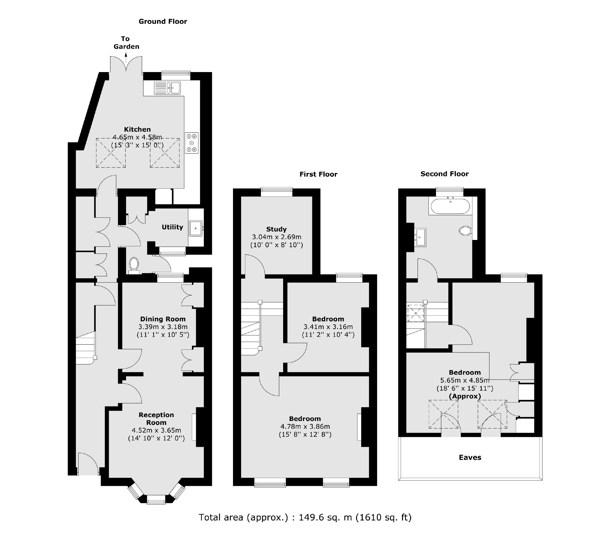 Taunton Road, London SE12, 4 bedroom terraced house for sale 64535841