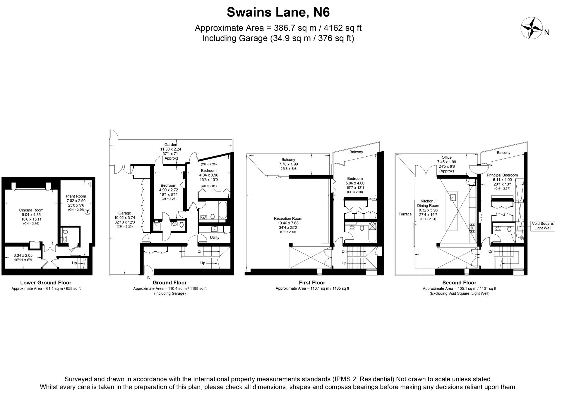 Swains Lane, Highgate N6, 4 bedroom detached house for sale 65069754