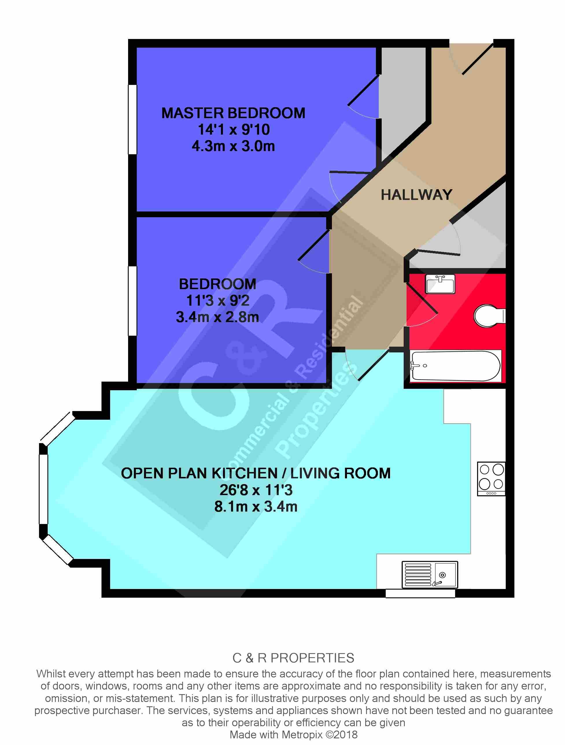 Hadfield Close, Victoria Park, Manchester M14, 2 bedroom flat to rent