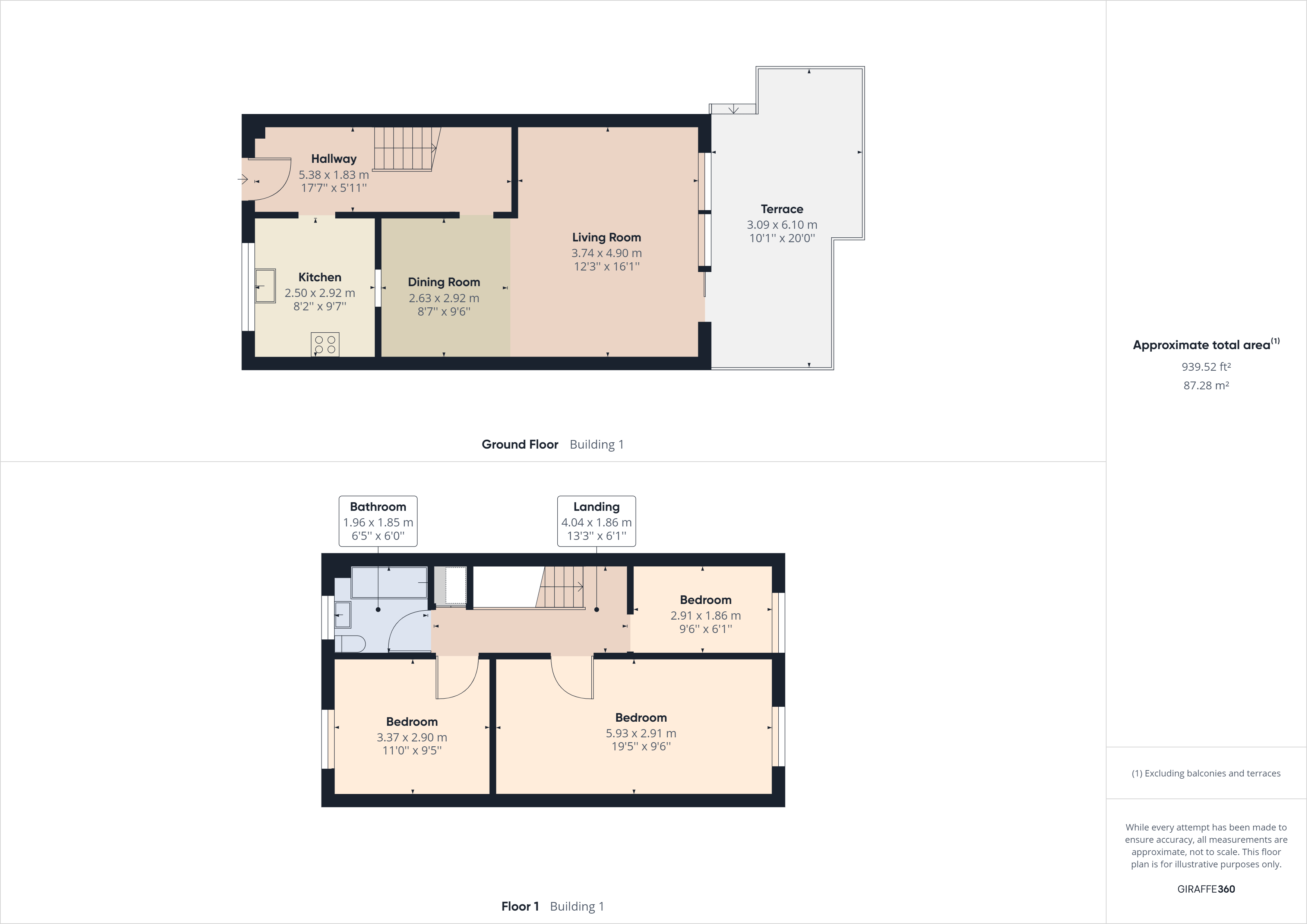 Tolladine Road, Worcester, Worcestershire WR4, 3 bedroom end terrace