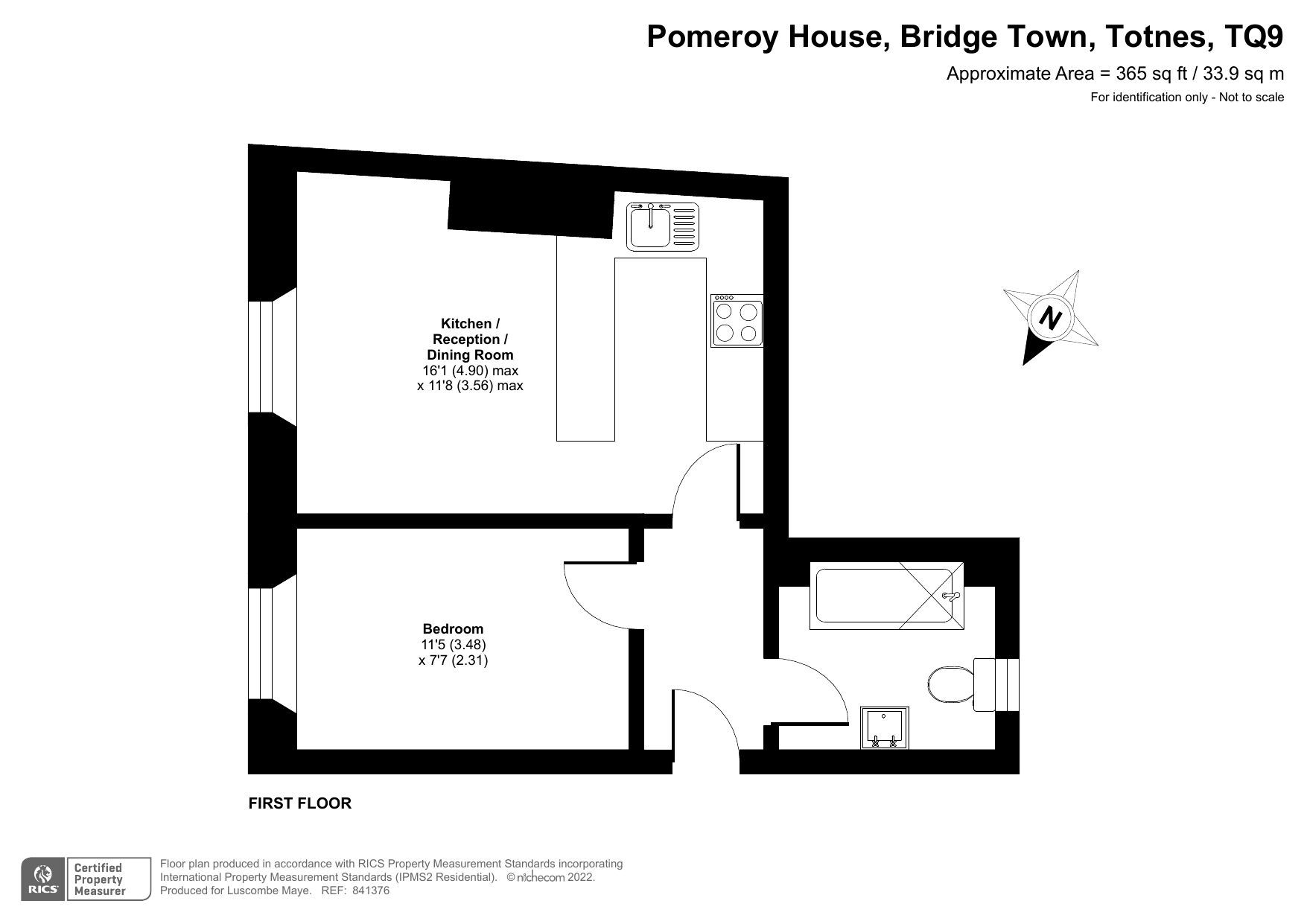 Bridgetown, Totnes TQ9, 1 bedroom flat for sale 61403470 PrimeLocation