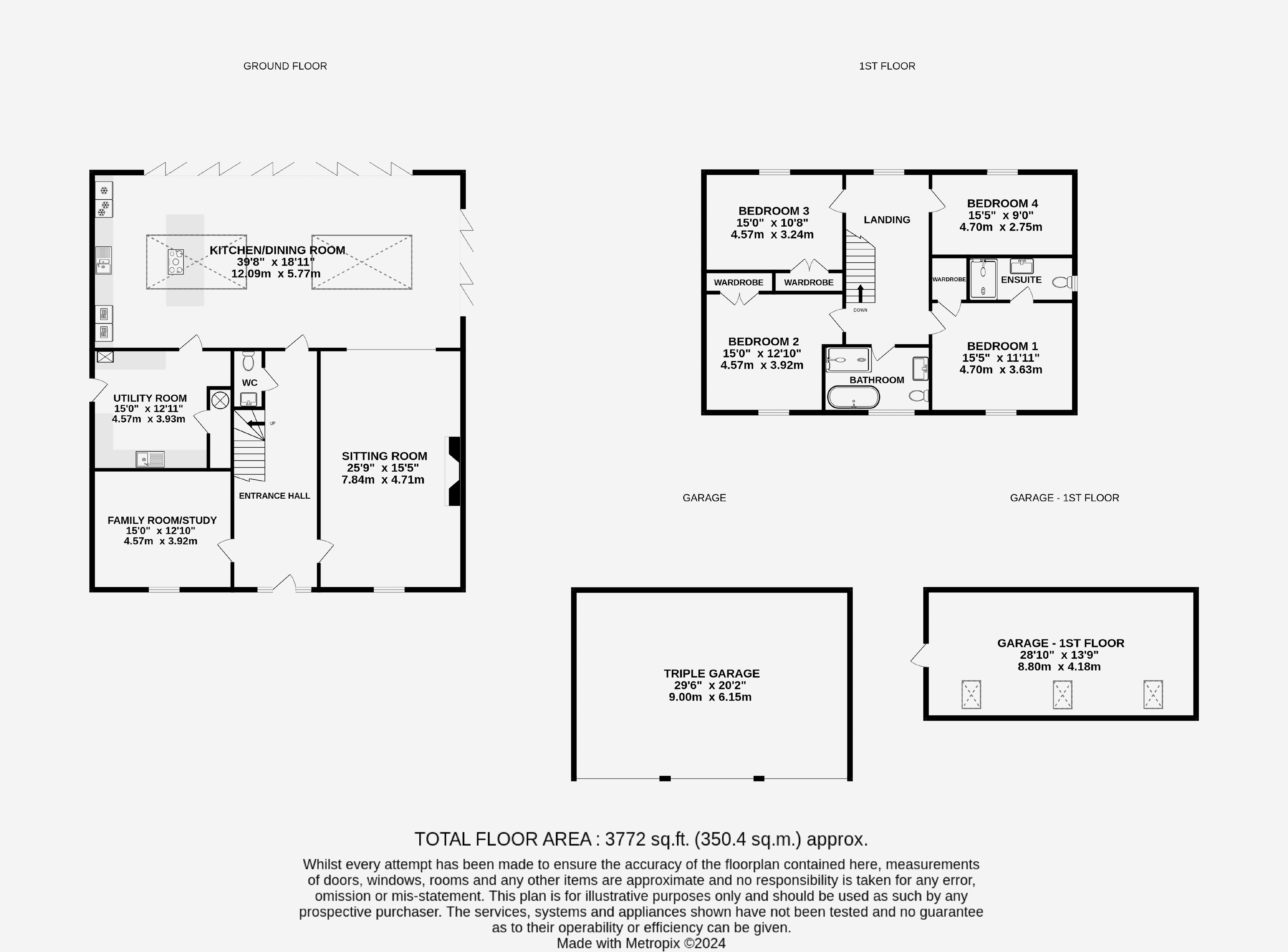 Walk, MoretonOnLugg, Hereford HR4, 4 bedroom detached house
