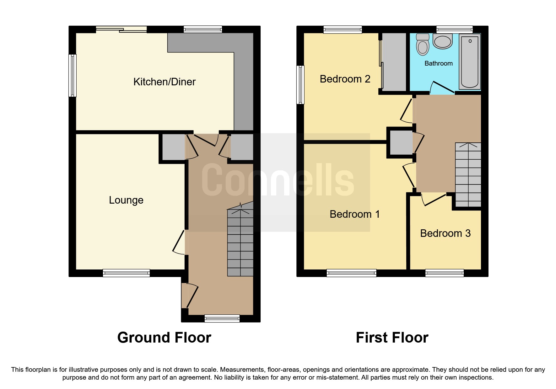Yate, Bristol BS37, 3 bedroom end terrace house for sale