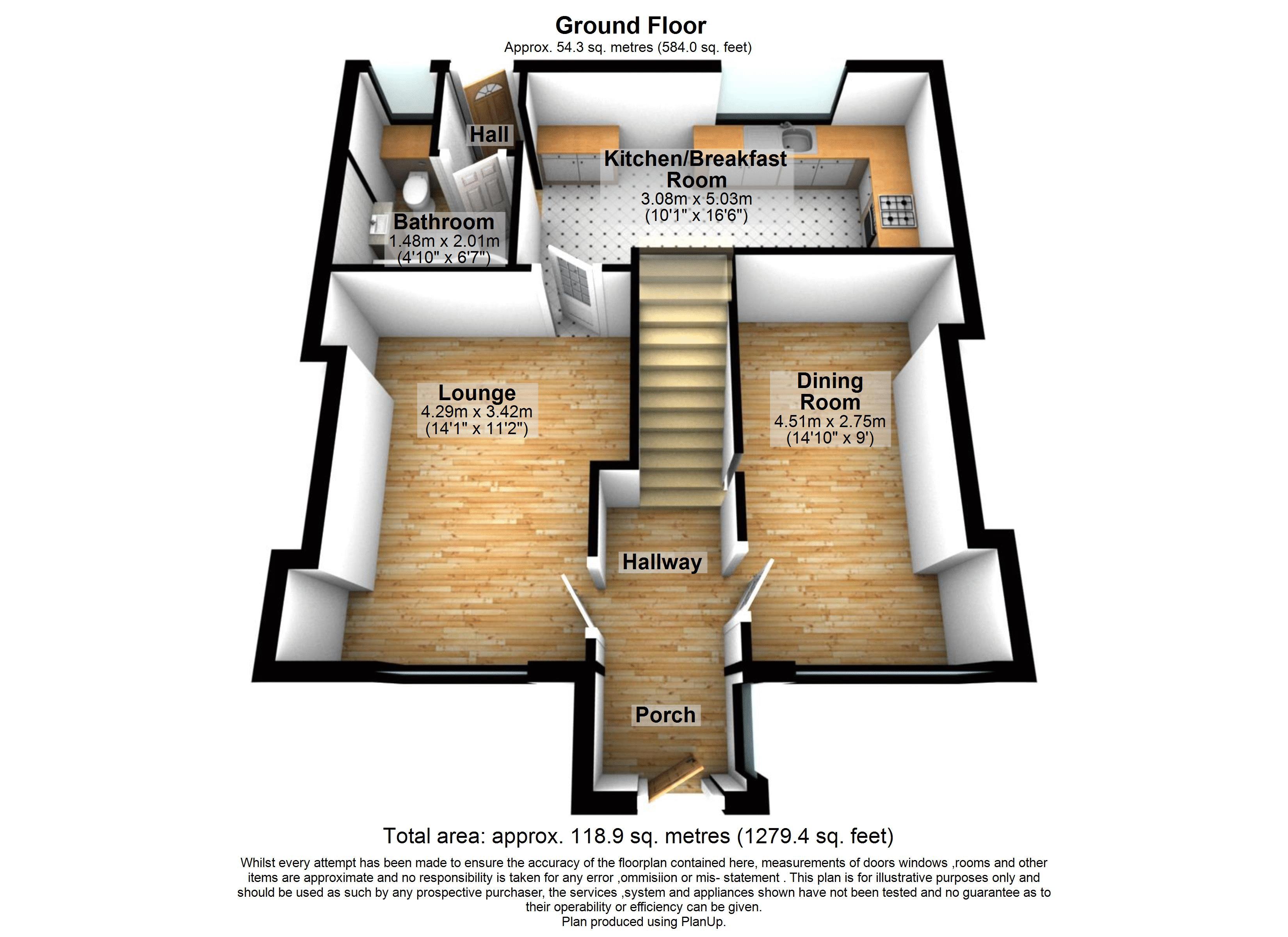 Cae Bryn Terrace, Brynmenyn, Bridgend CF32, 3 bedroom terraced house