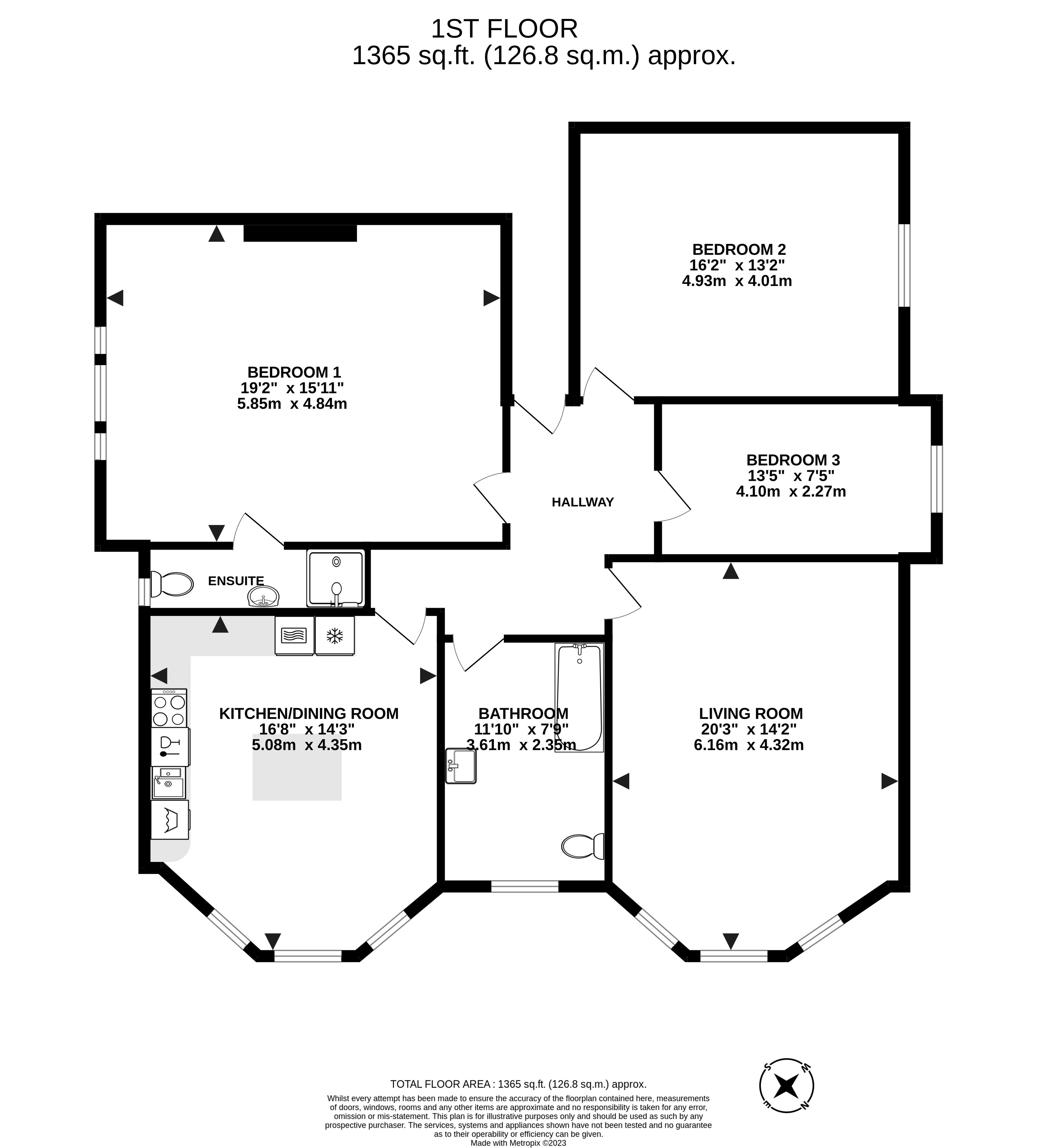 Forde Park, Newton Abbot TQ12, 3 bedroom flat for sale 63628245