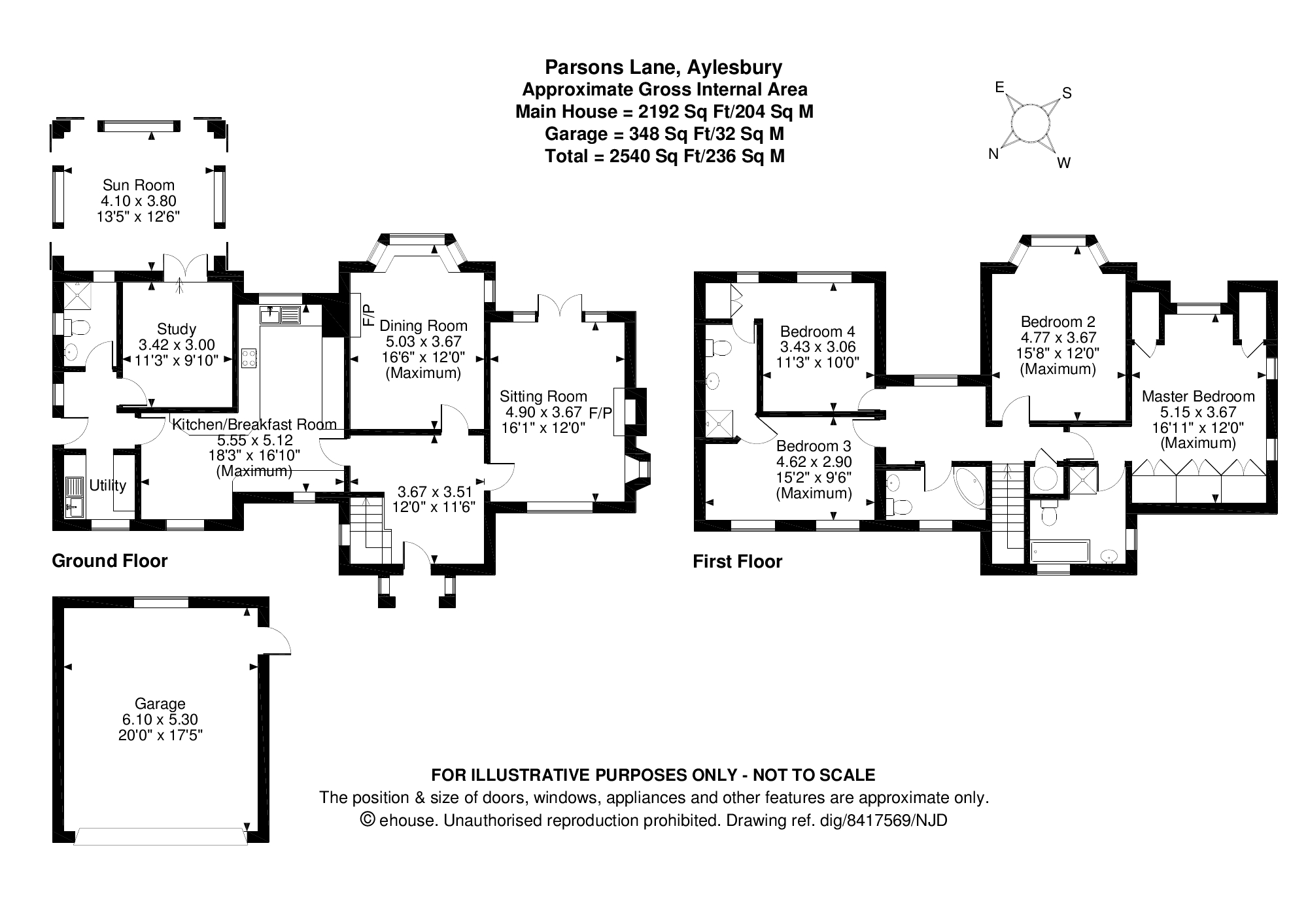 4 bed property for sale in Parsons Lane, Bierton, Aylesbury HP22 Zoopla