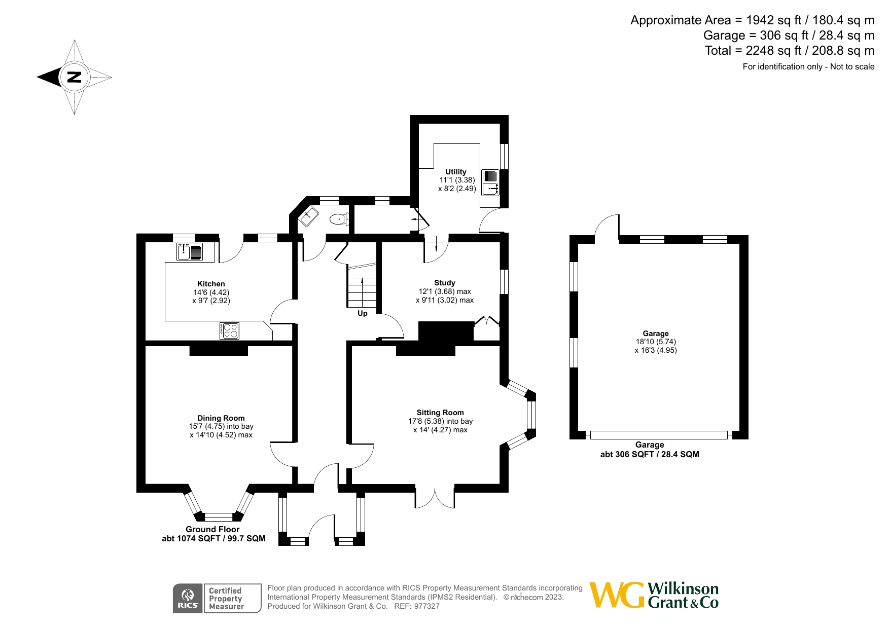 St. Johns Road, Exmouth EX8, 4 bedroom detached house for sale