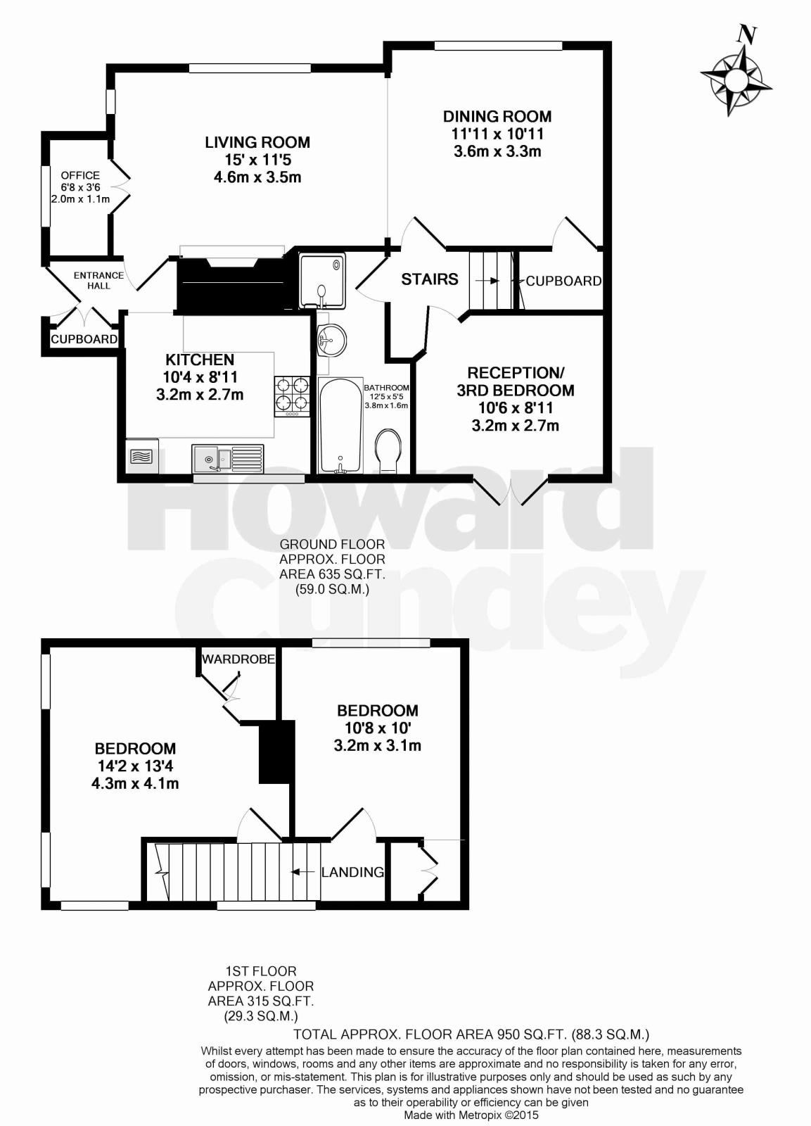3 bed property for sale in Hammerwood Road, Ashurst Wood, East