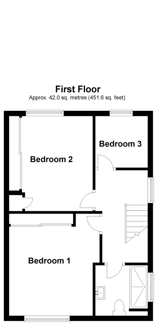 3 bed semidetached house for sale in Millfield Road, West Kingsdown