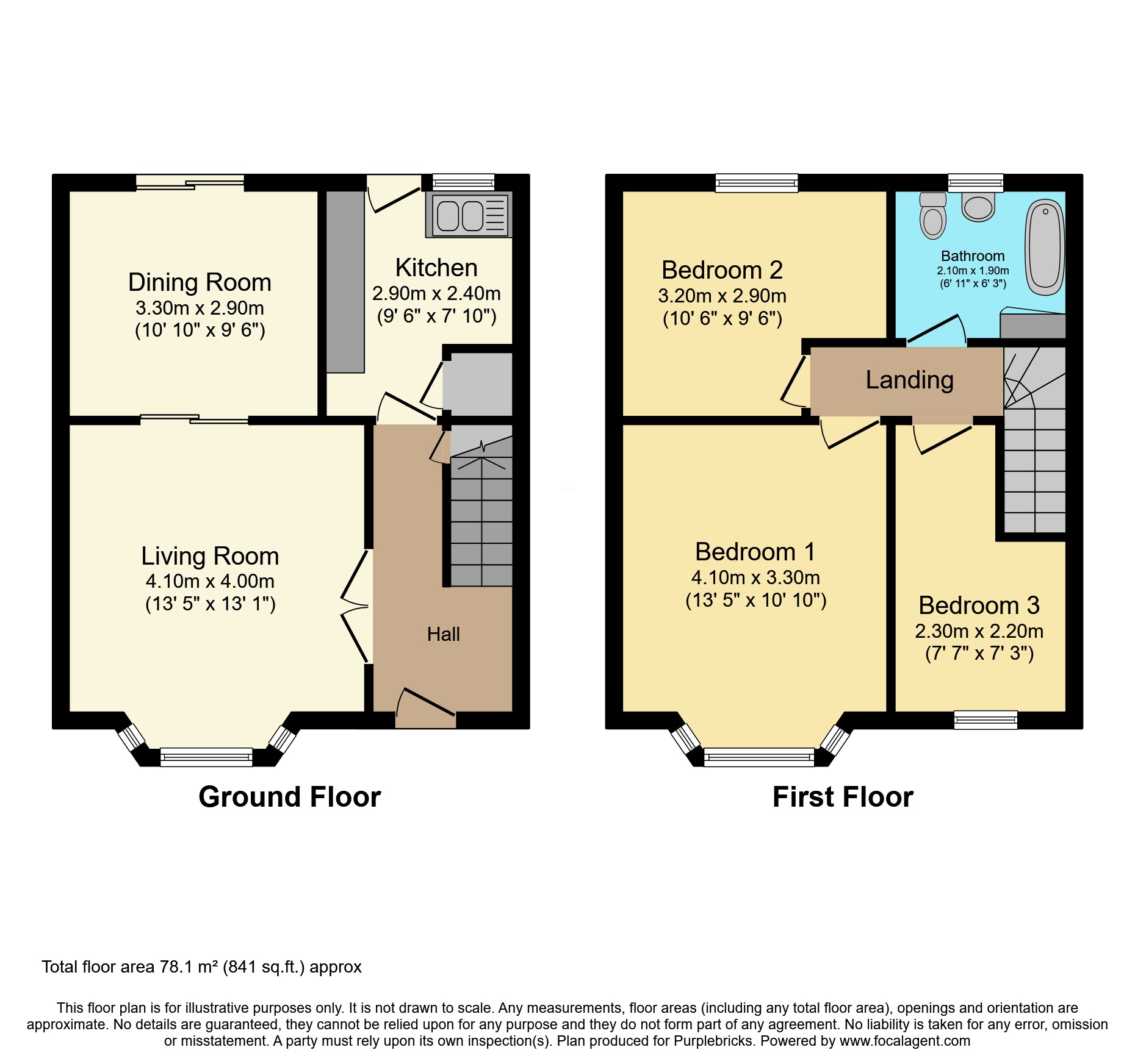 Wilsden Avenue, Luton LU1, 3 bedroom terraced house for sale 67840215