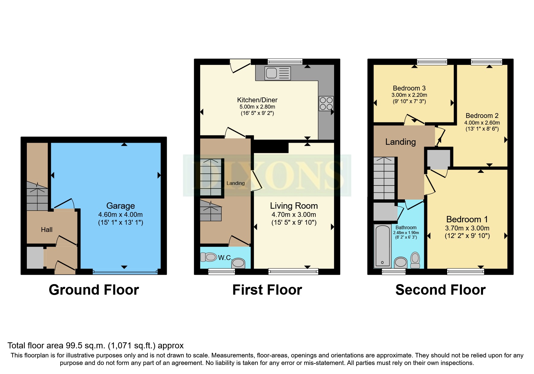 Rickyard Piece, Quinton, Birmingham, West Midlands B32, 3 bedroom