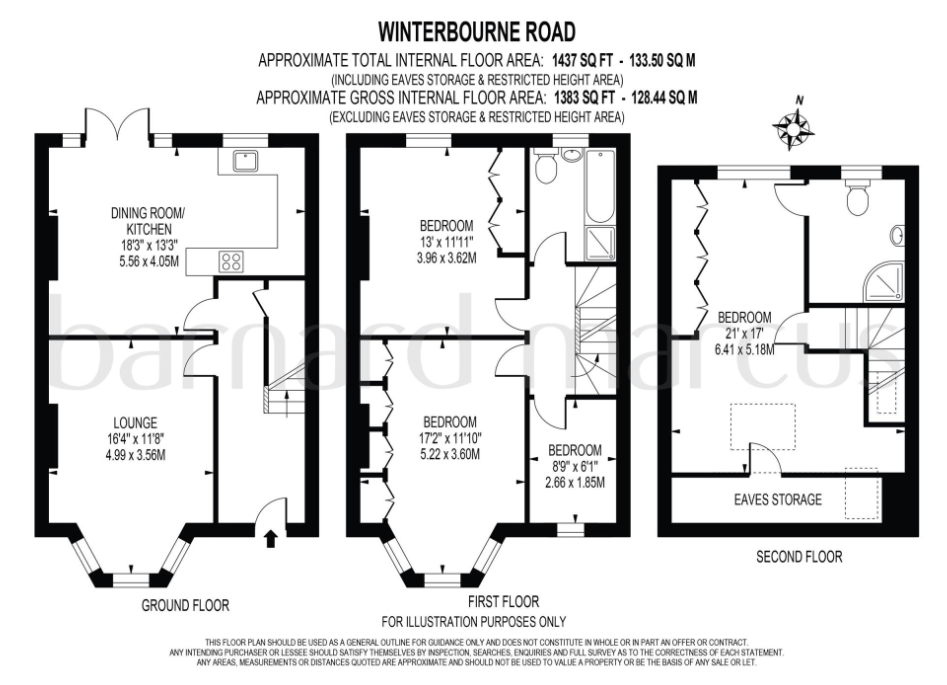 Winterbourne Road, Thornton Heath CR7, 4 bedroom terraced house to rent