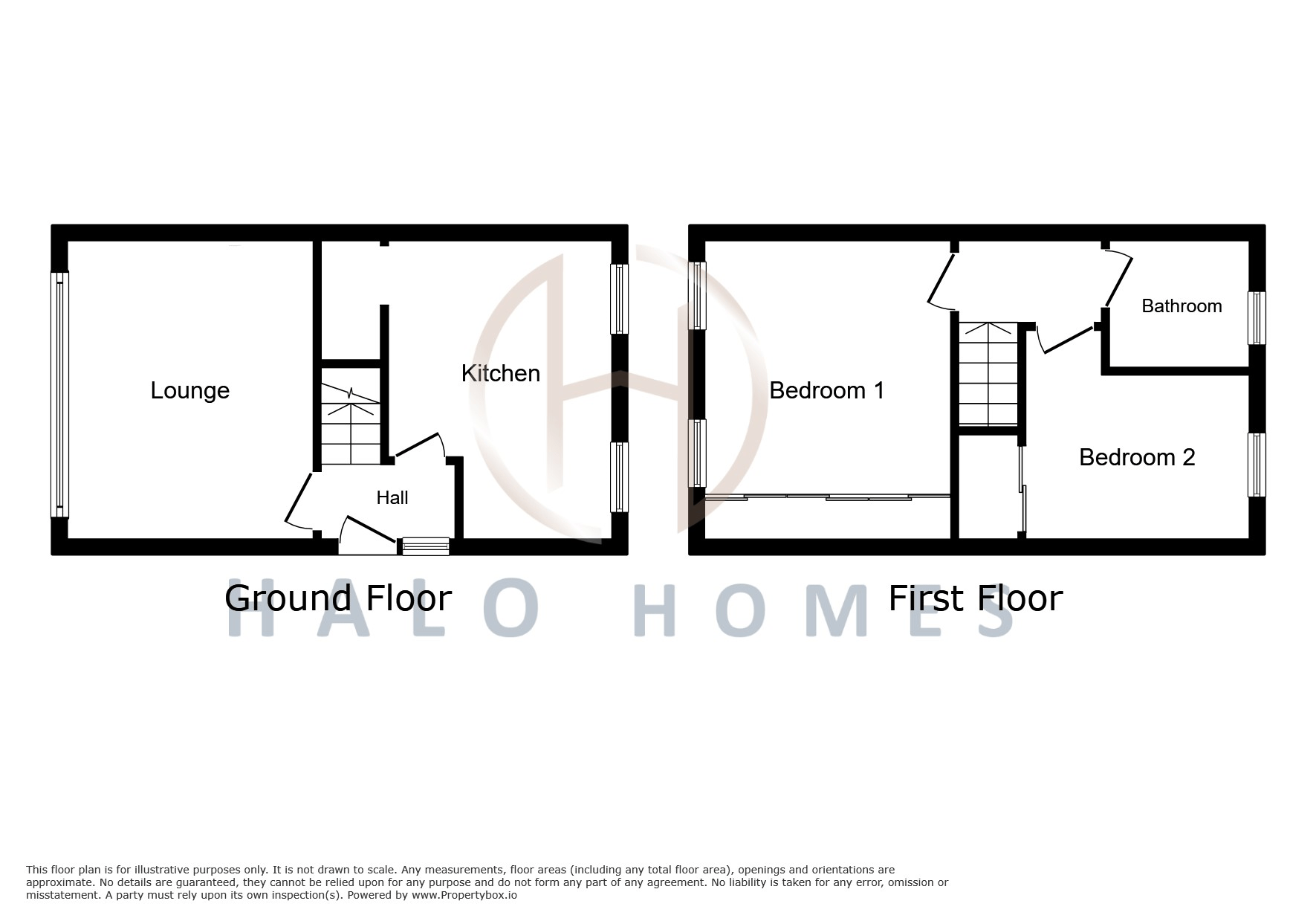2 bed semidetached house for sale in Garvald Road, Denny FK6