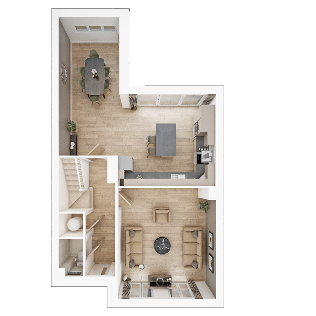 "The Dale Plot 146" at Parc Llandaf, Llantrisant Road, Llandaff CF5