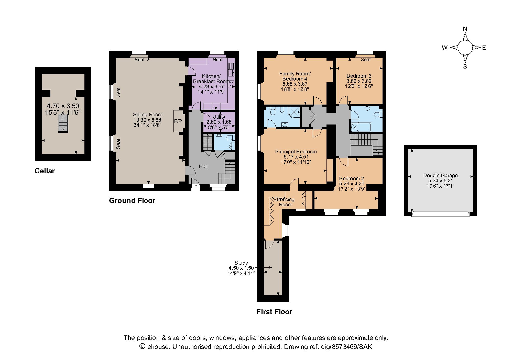 Brough Park, Richmond, North Yorkshire DL10, 4 bedroom flat for sale