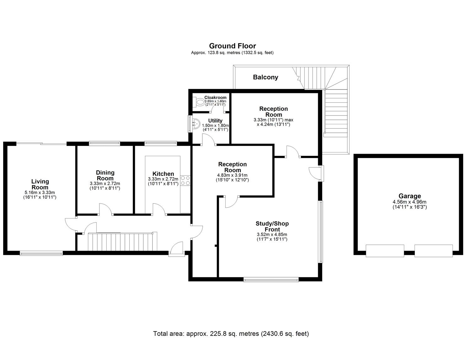 Hadrians Drive, Bancroft, Milton Keynes MK13, 6 bedroom detached house for sale 61769078