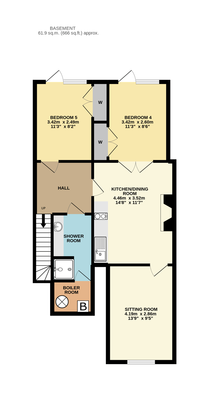 Wellington Place, Captains Row, Lymington SO41, 5 bedroom terraced