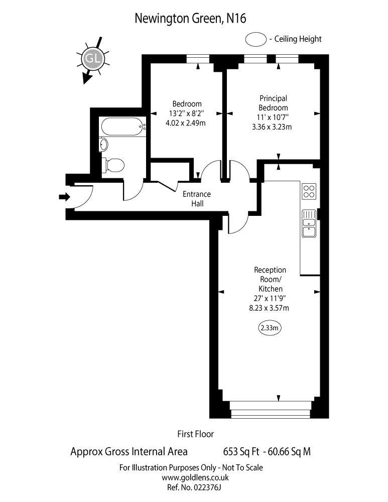 Newington Green, Newington Green N16, 2 bedroom flat for sale 66097008 PrimeLocation