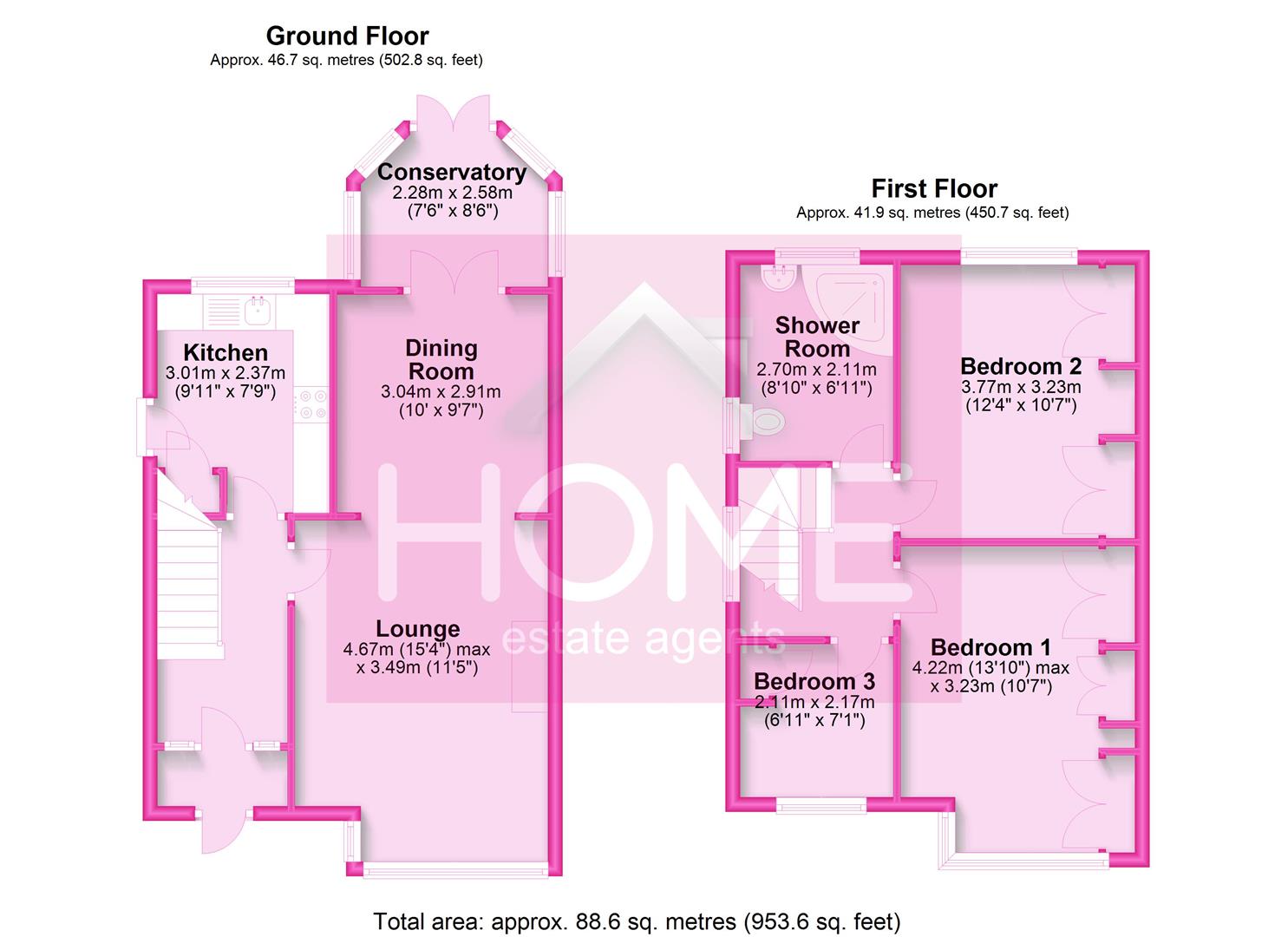 Russell Road, Partington, Manchester M31, 3 bedroom semidetached house