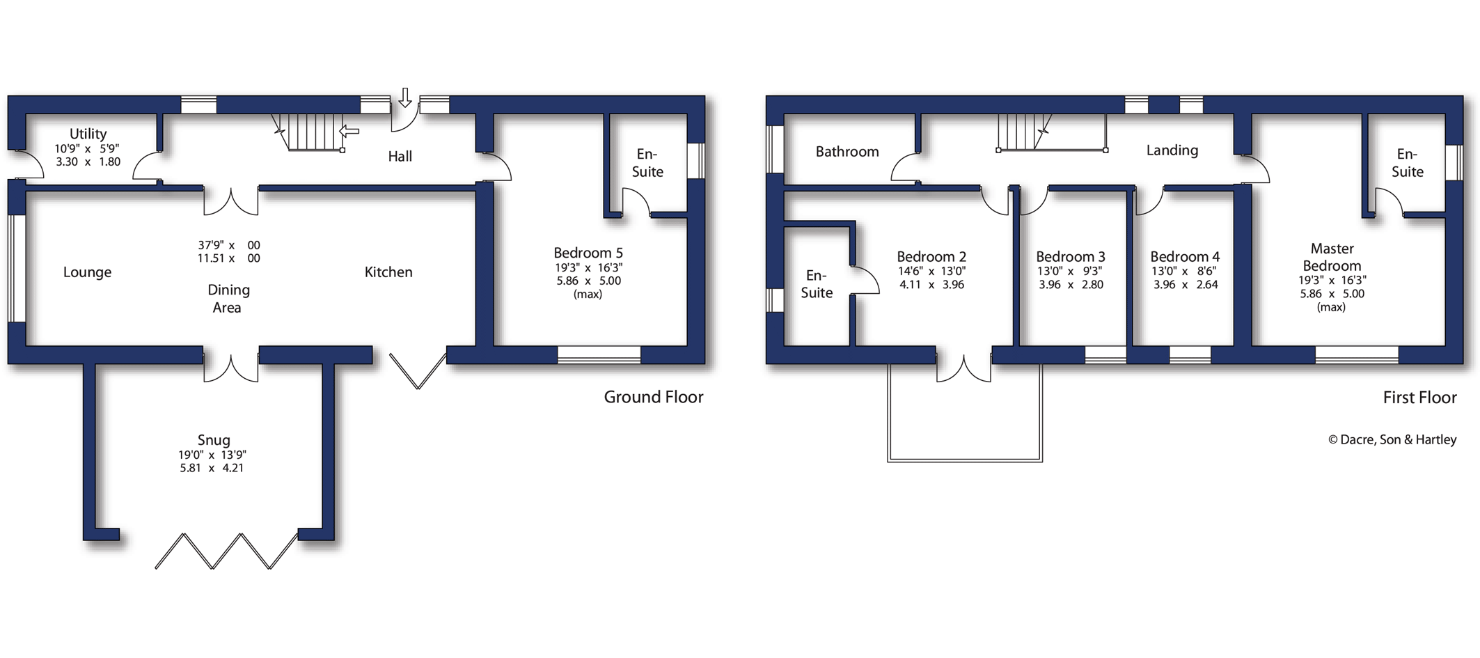 Trough Lane, Denholme, West Yorkshire BD13, 5 bedroom barn conversion