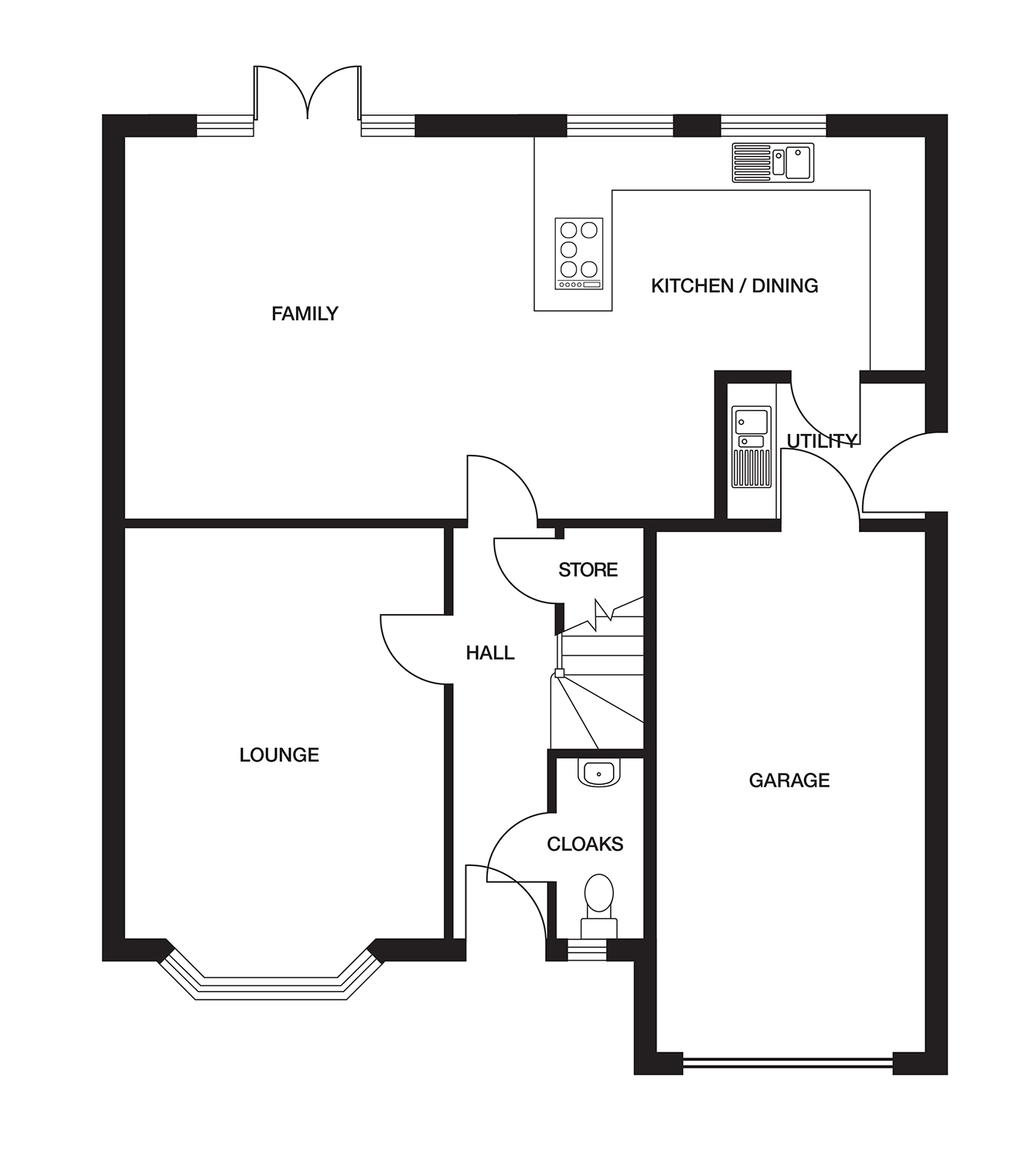 South Ella Way, Kirk Ella, Hull HU10, 4 bedroom detached house for sale