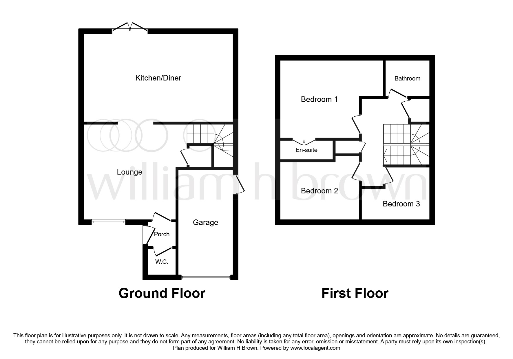 Leah Bank, Sandringham Gardens, Northampton NN4, 3 bedroom detached